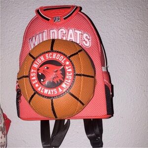 High school Musical Kids Wildcat Basketball Backpack - Loungefly